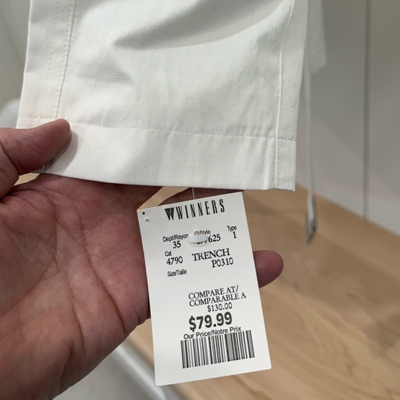 Ladies Size 12 Pizazz White Jacket NWT - Picture 5 of 8